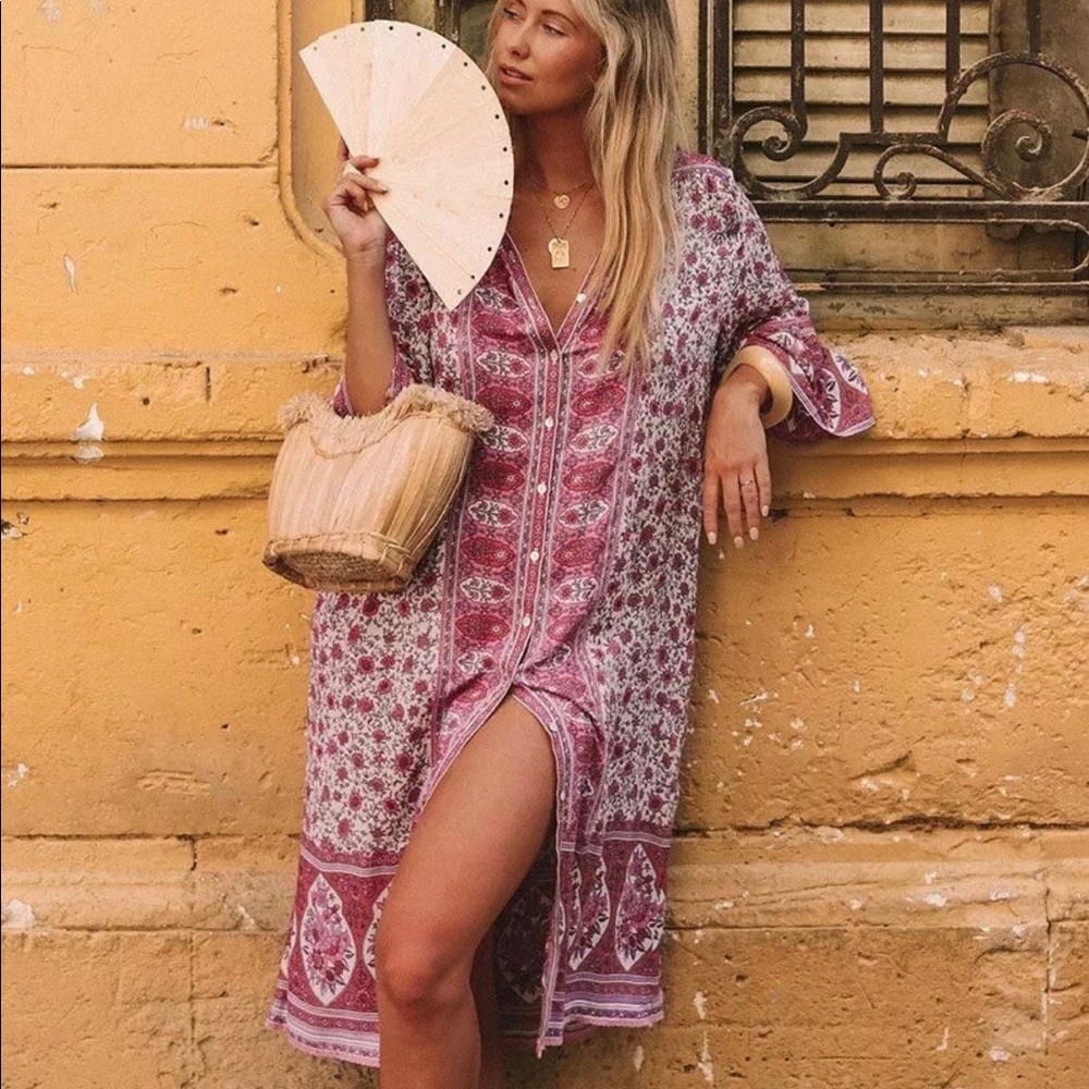 Spell and the Gypsy collective Jasmine Tunic XS